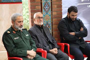 مراسم رونمایی از یادمان شهدای گمنام